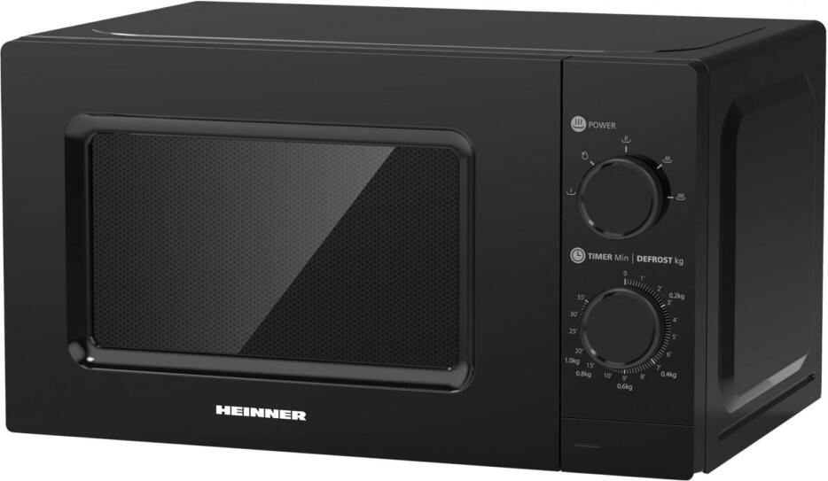 HEINNER mikrovlnná trouba HMW-MD20MBK černá