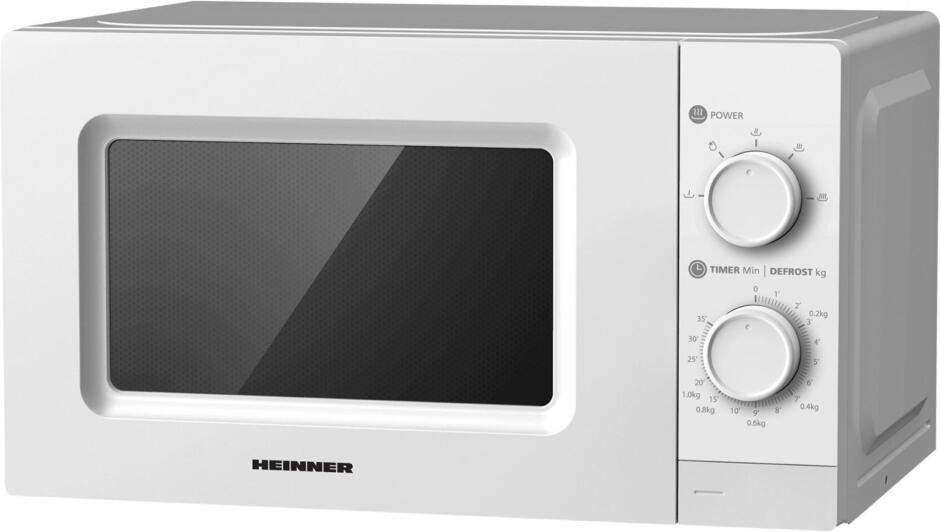 HEINNER mikrovlnná trouba HMW-MD20MWH bílá