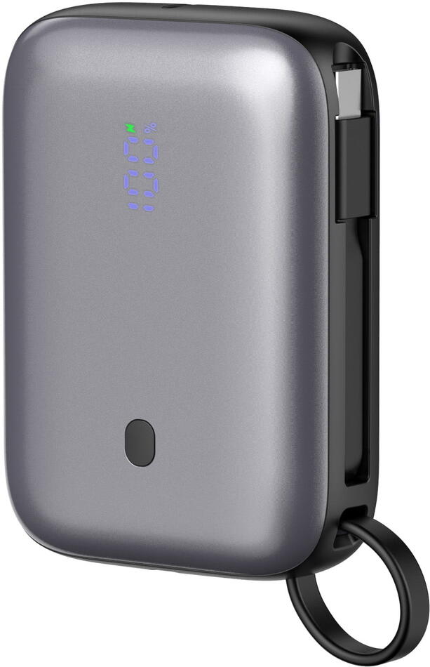 FELLOWES platinet Powerbanka 10000 mAh 20W Power Delivery, 2xUSB-C, 1xUSB-A, kabel USB-C 1m, černá (PLAPMPB1020C)