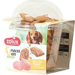 Pochoutka pes CRUNCHY Kuře 75g Zolux
