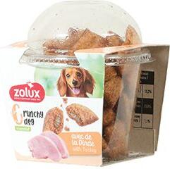 Pochoutka pes CRUNCHY Krůta 75g Zolux