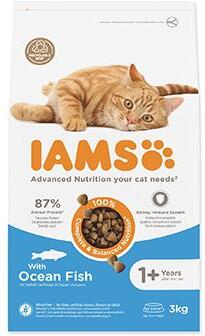 Iams Cat Adult Ocean Fish 3kg