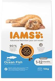 Iams Cat Kitten Ocean Fish 10kg