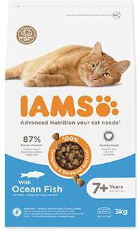 Iams Cat Senior Ocean Fish 3kg