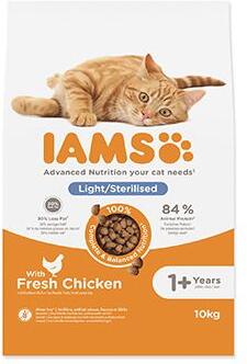 Iams Cat Adult/Senior Weight Control Chicken 10kg