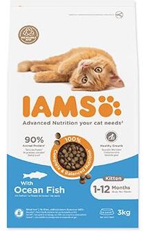 Iams Cat Kitten Ocean Fish 3kg