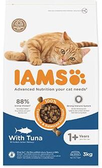 Iams Cat Adult Tuna 3kg