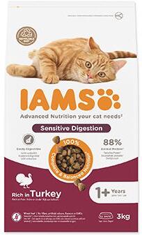 Iams Cat Adult Turkey 3kg