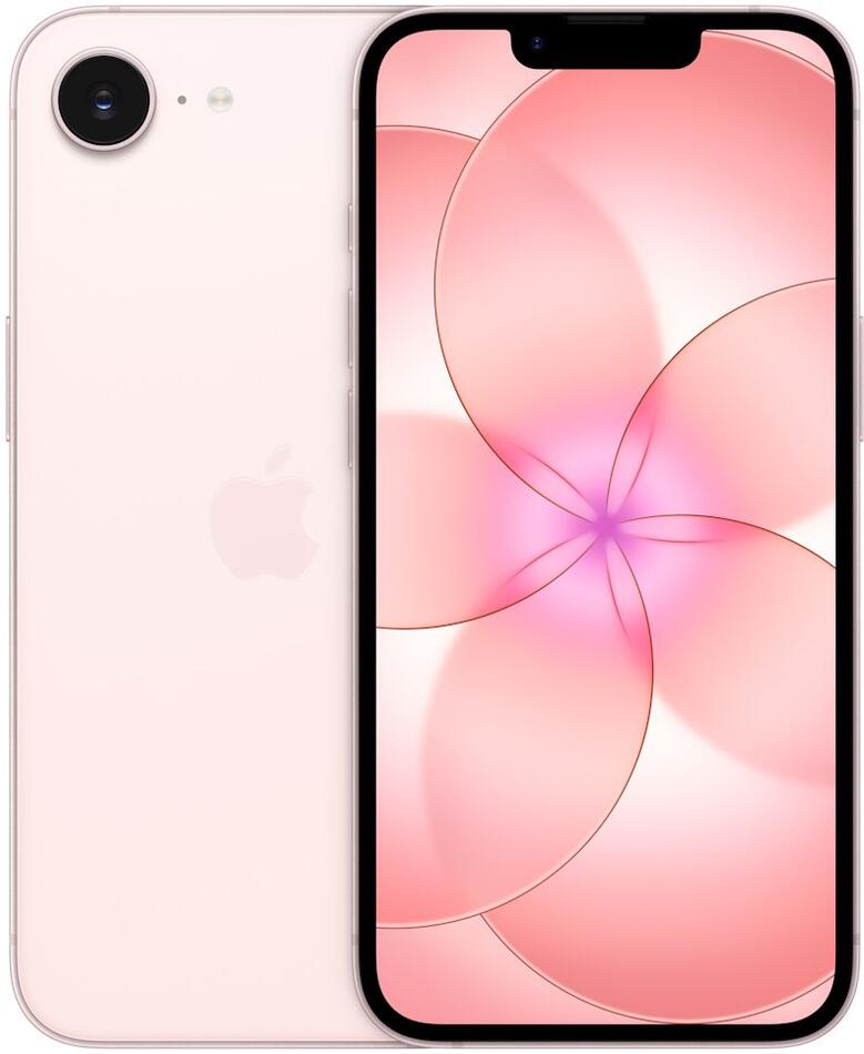 Mobilní telefon Apple iPhone 17e 256GB jemně růžový