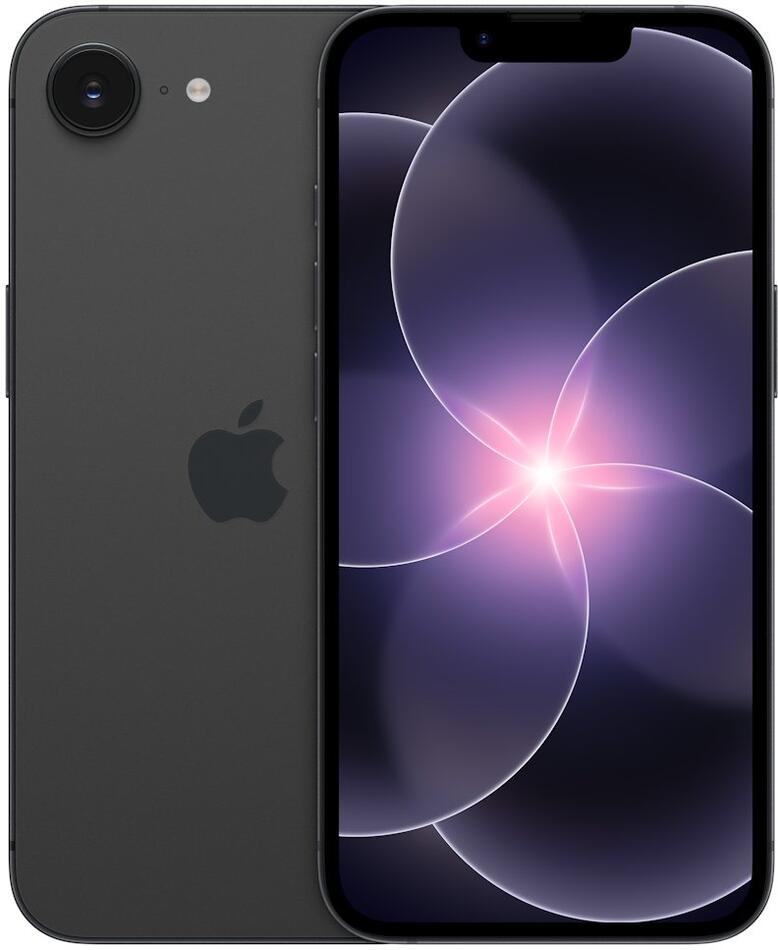 Mobilní telefon Apple iPhone 17e 256GB černý