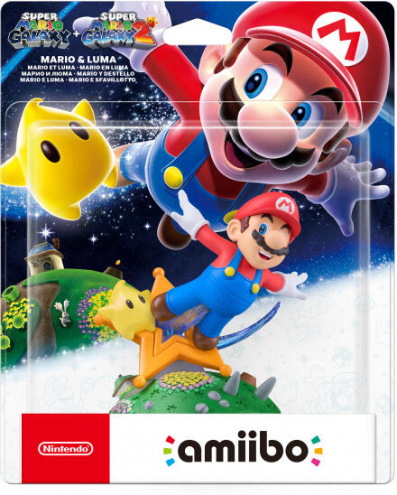 amiibo Super Mario Galaxy - Mario &amp; Luma