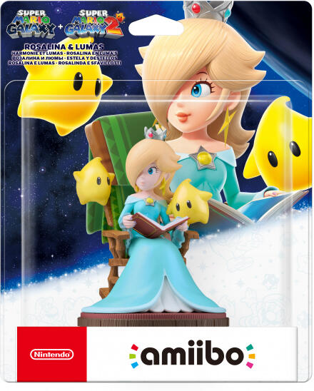 amiibo Super Mario Galaxy - Rosalina &amp; Lumas