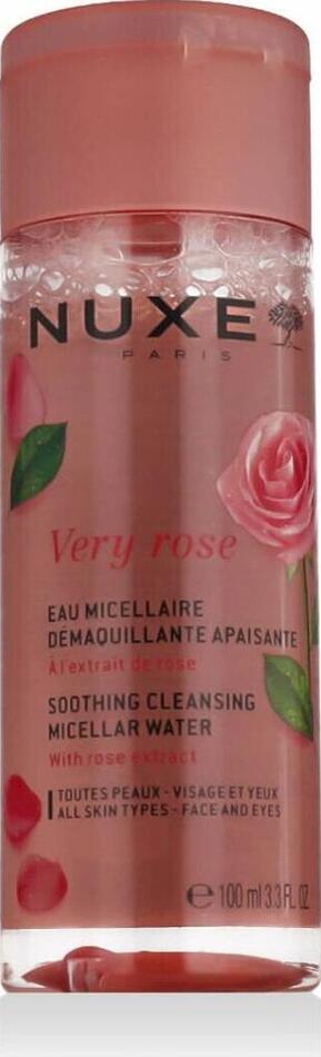 Micelární voda NUXE Very Rose Soothing Cleansing Micellar Water, 100 ml