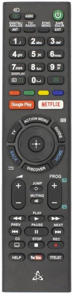 Dálkový ovladač SBOX RC-01402 pro Sony TV