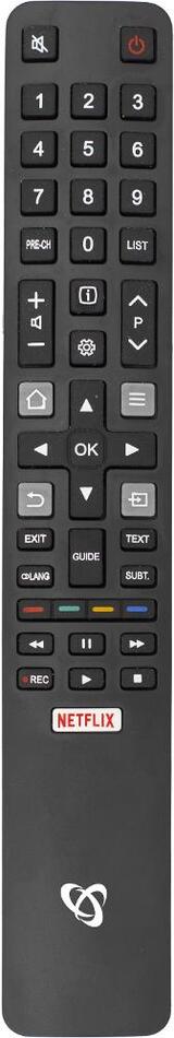 Dálkový ovladač SBOX RC-01406 DO pre TV TCL