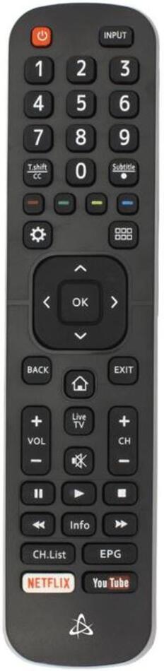 Dálkový ovladač SBOX RC-01405 DO pre TV Hisense