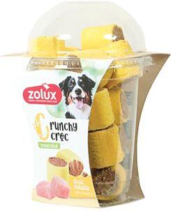 Pochoutka pes CRUNCHY XL Drůbež 240g Zolux