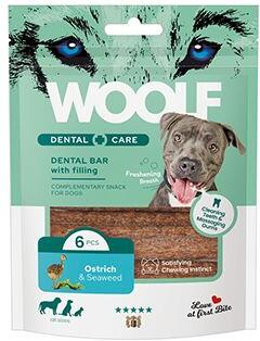 WOOLF Dental Care Bar with Ostrich&Seaweed 108g/6ks