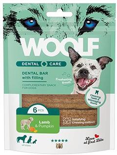 WOOLF Dental Care Bar with Lamb&Pumpkin 108g/6ks
