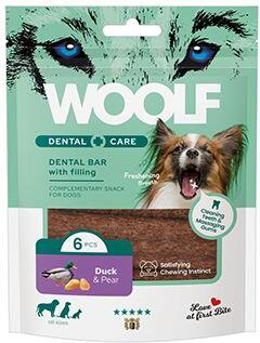 WOOLF Dental Care Bar with Duck&Pear 108g/6ks