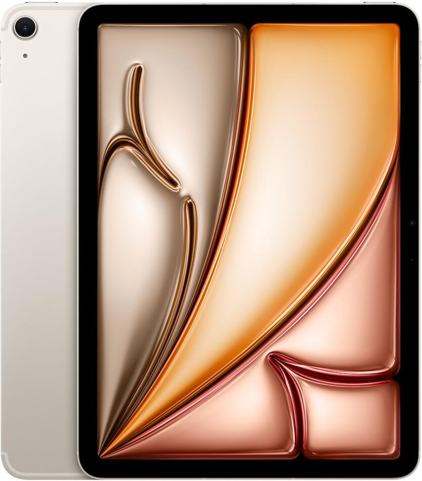 Tablet Apple iPad Air 11" Wi-Fi + Cellular 128GB Hvězdně bílý (2026)