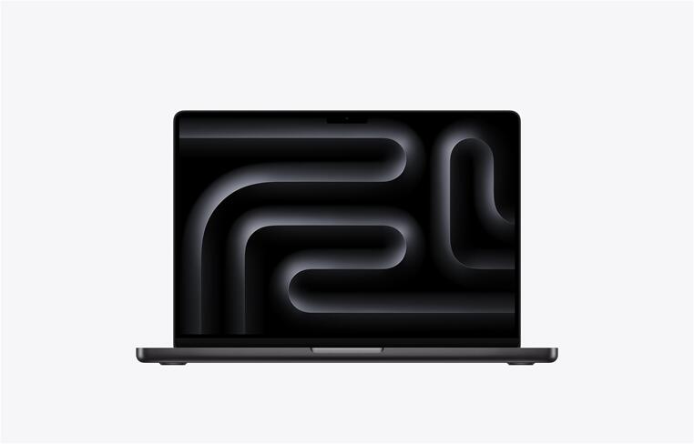 MacBook Pro 14" Apple M5 Pro 15core CPU 16core GPU 24GB 2TB Vesmírně černý CZ