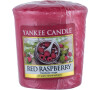 Vonná svíčka Yankee Candle Red Raspberry, 49 ml
