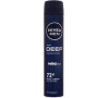 Antiperspirant Nivea Men Deep Black Carbon, 200 ml