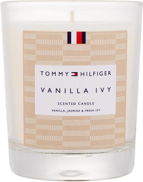 Vonná svíčka Tommy Hilfiger Scented Candle Vanilla Ivy, 180 ml