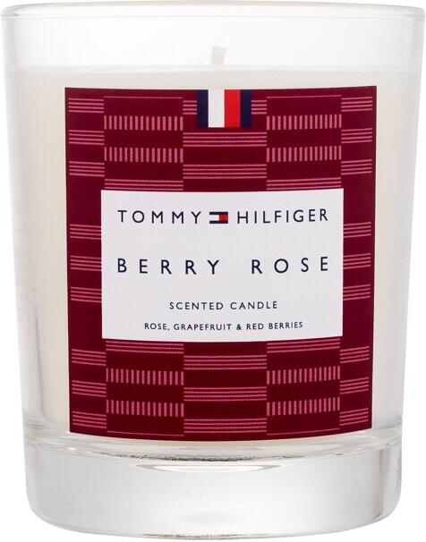 Vonná svíčka Tommy Hilfiger Scented Candle Berry Rose, 180 ml
