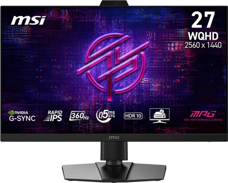 MSI MPG/272QRF X36 / 27" / IPS / QHD / 360Hz / 0,5ms / Černá / 3R (MPG 272QRF X36)