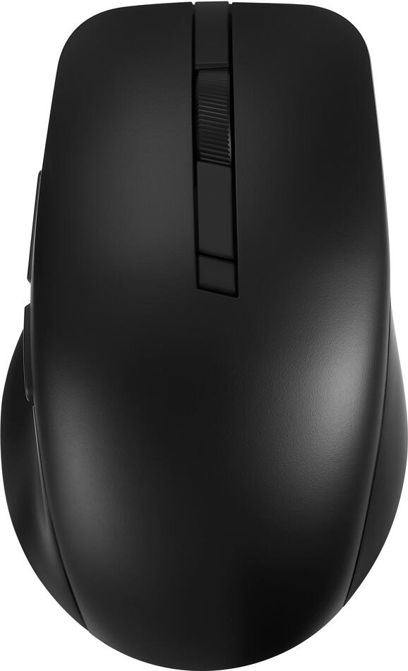 Asus SmartO MD200 Silent Plus/Cestovní/Optická/Pro praváky/4 200 DPI/USB+BT/Černá (90XB0790-BMU0F0)