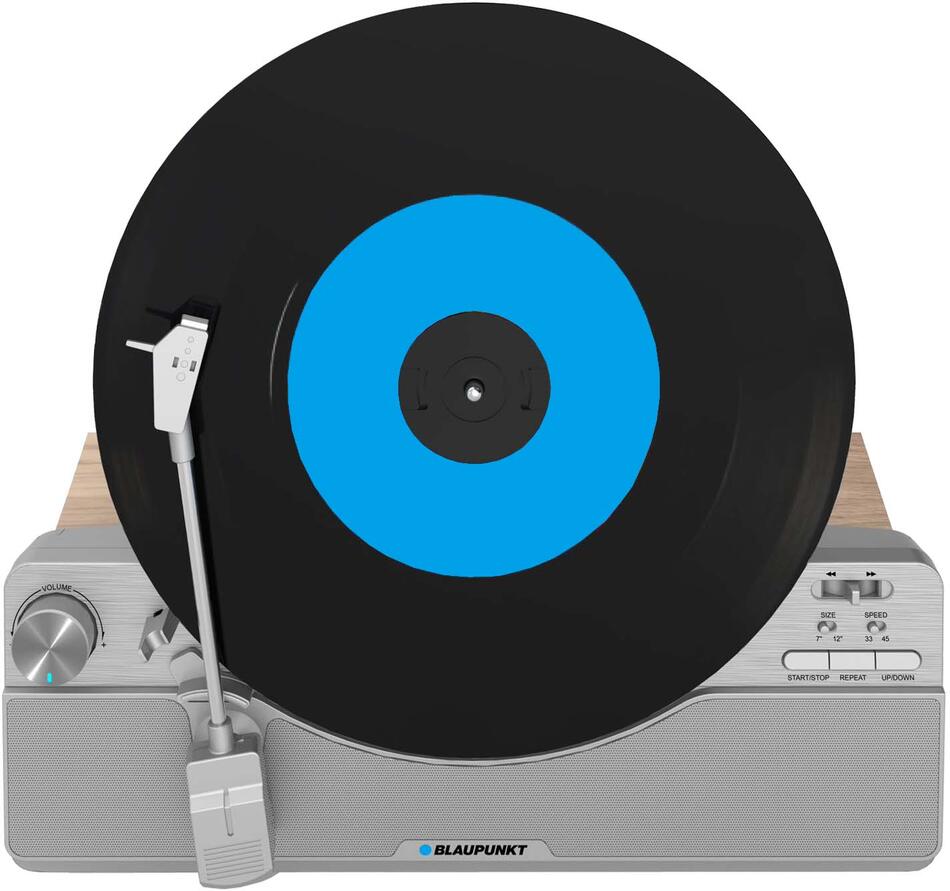 Vertikální gramofón BLAUPUNKT VT100SL