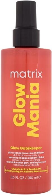 Bezoplachová péče Matrix Glow Mania Glow Gatekeeper Leave-In Conditioner, 250 ml