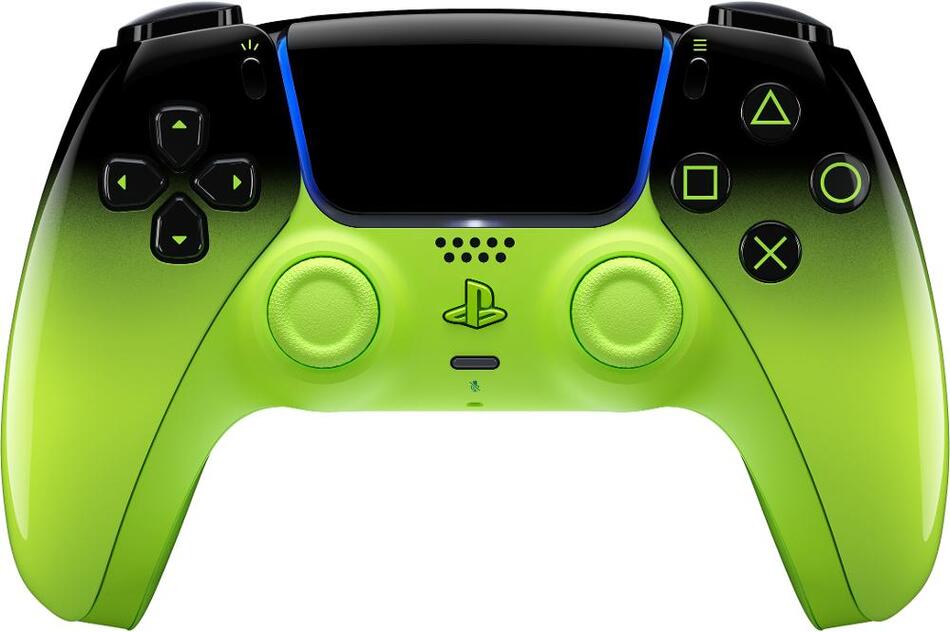 Gamepad Sony DualSense pro PS5 Remix Green