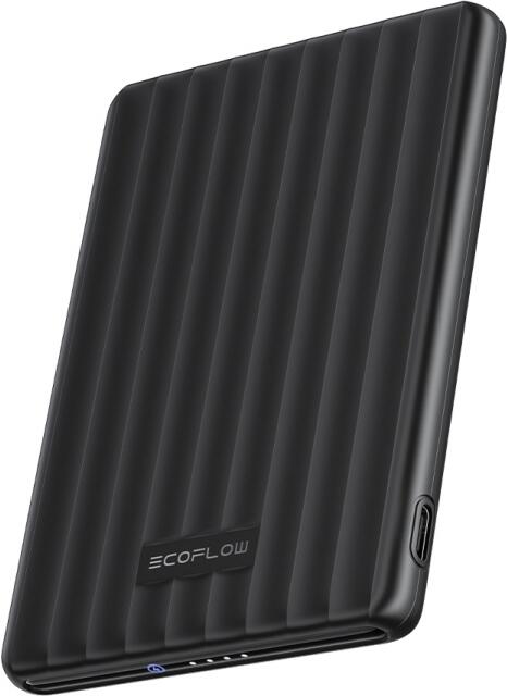 EcoFlow RAPID Mag Power Bank (5000mAh)- černá