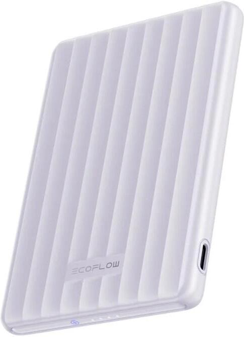 Magnetická Power Banka EcoFlow RAPID (5000mAh) - fialová