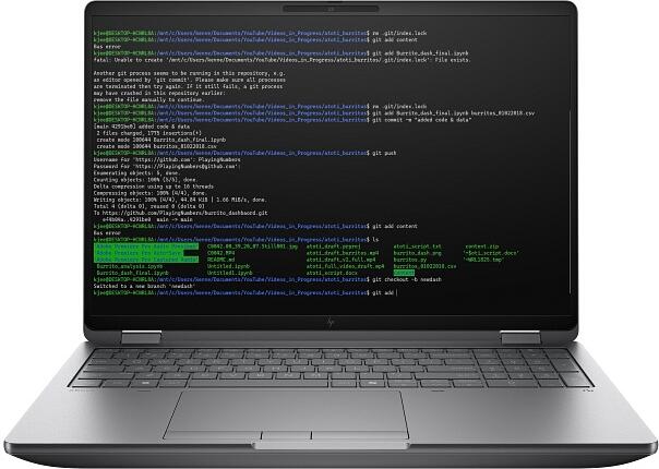 Notebook HP ZBook Fury 16 G1i (98L81ET)