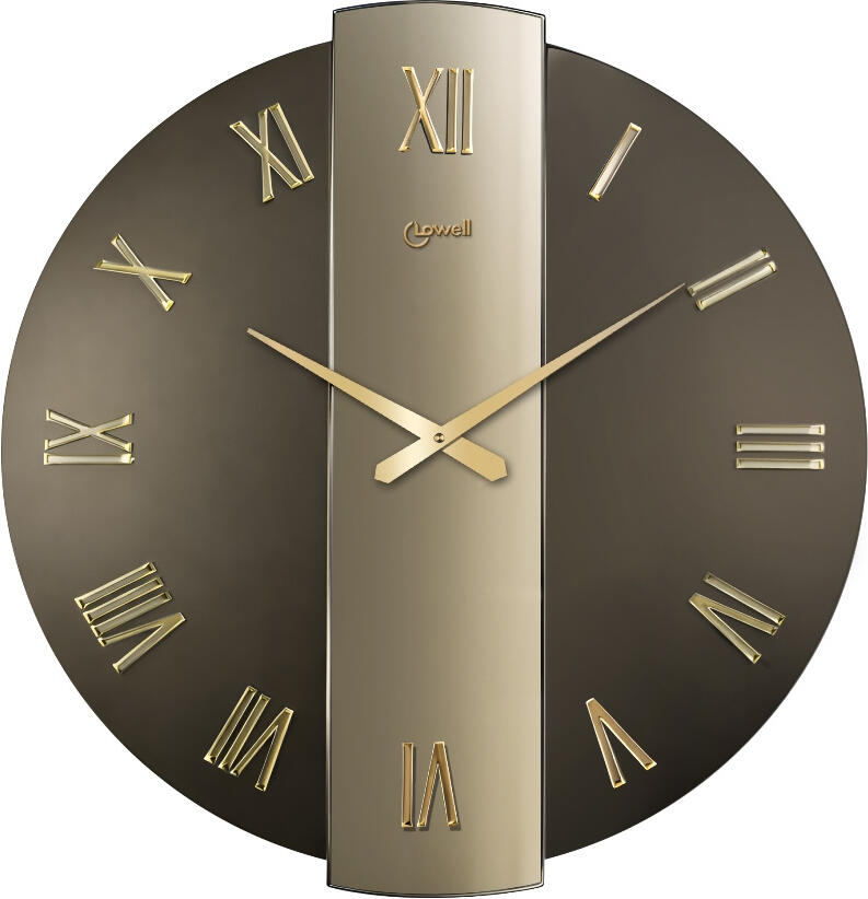 Designové nástěnné hodiny 11562 Lowell 60cm