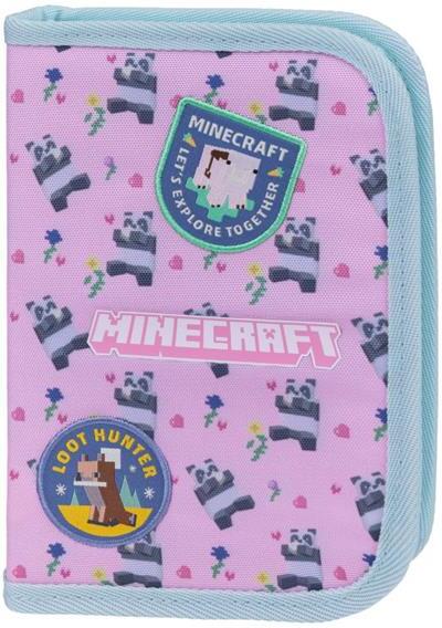 Penál jednopatrový BAAGL Minecraft Panda