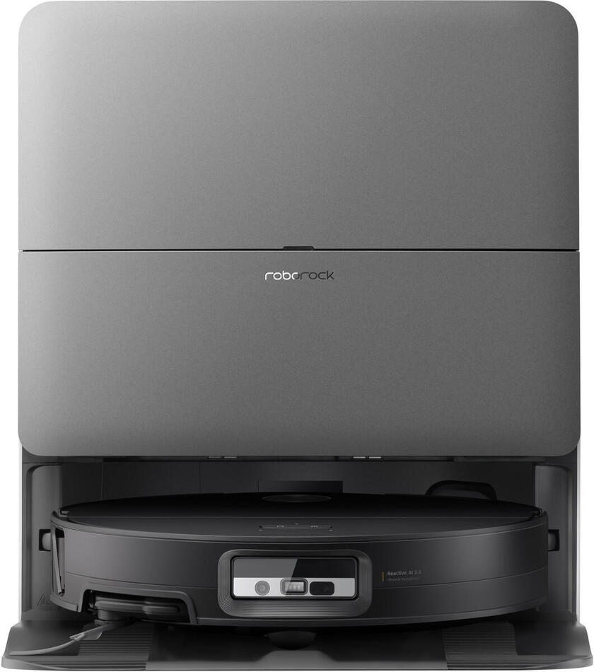Robotický vysavač ROBOROCK Saros 20 Sonic Complete Black