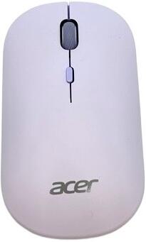 Acer AMR130/Ergonomická/Optická/1 600 DPI/USB+BT/Fialová (GP.MCE11.04C)