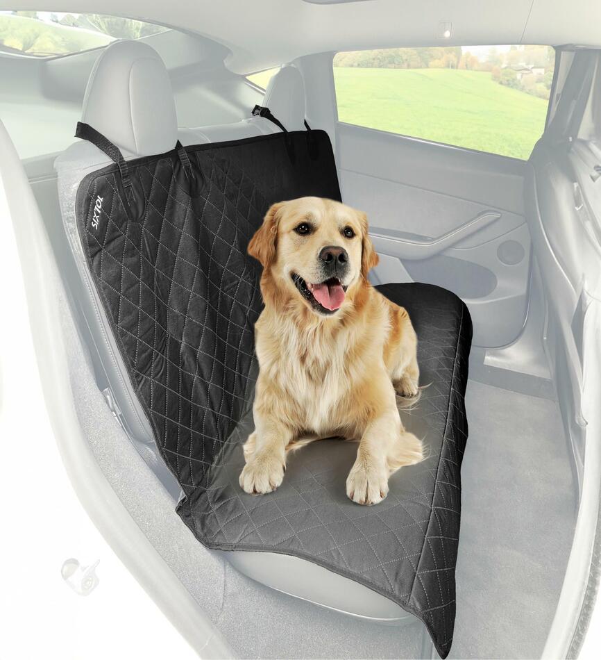 Ochranná deka do auta pod psa CAR ROCKY LIGHT L SIXTOL