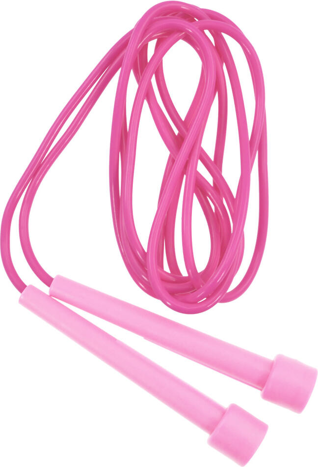 Švihadlo LIFEFIT® SPEED ROPE 280cm, růžové
