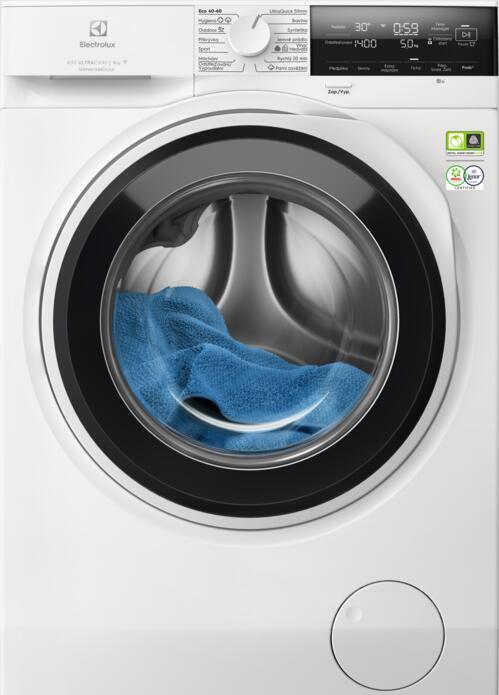 Pračka předem plněná Electrolux 800 UltraCare UniversalDose EW8F3494SQC