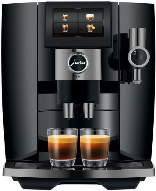 Kávovar Jura J10 Piano Black