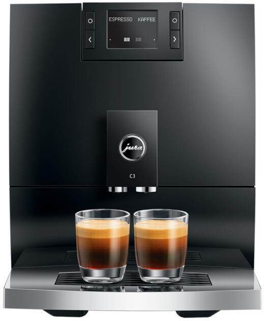 Kávovar Jura C3 Piano Black