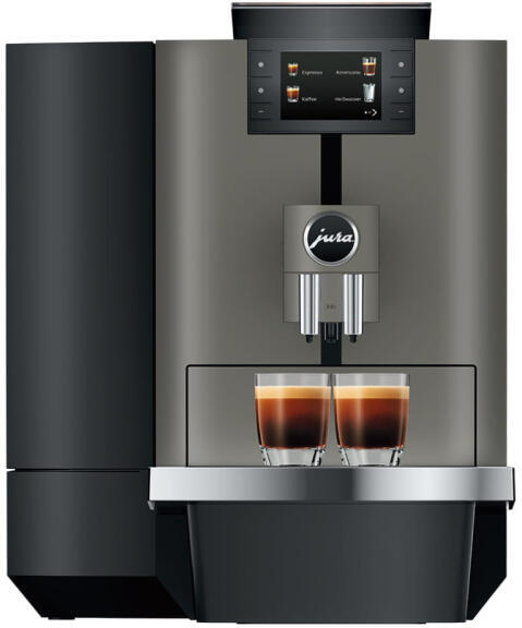 Kávovar Jura X4c Dark Inox