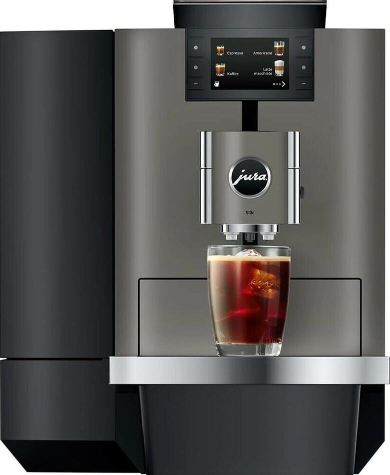 Kávovar Jura X10c Dark Inox