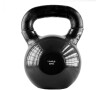 Kettlebell pokrytý vinylem HMS KNV32 32 kg, černý